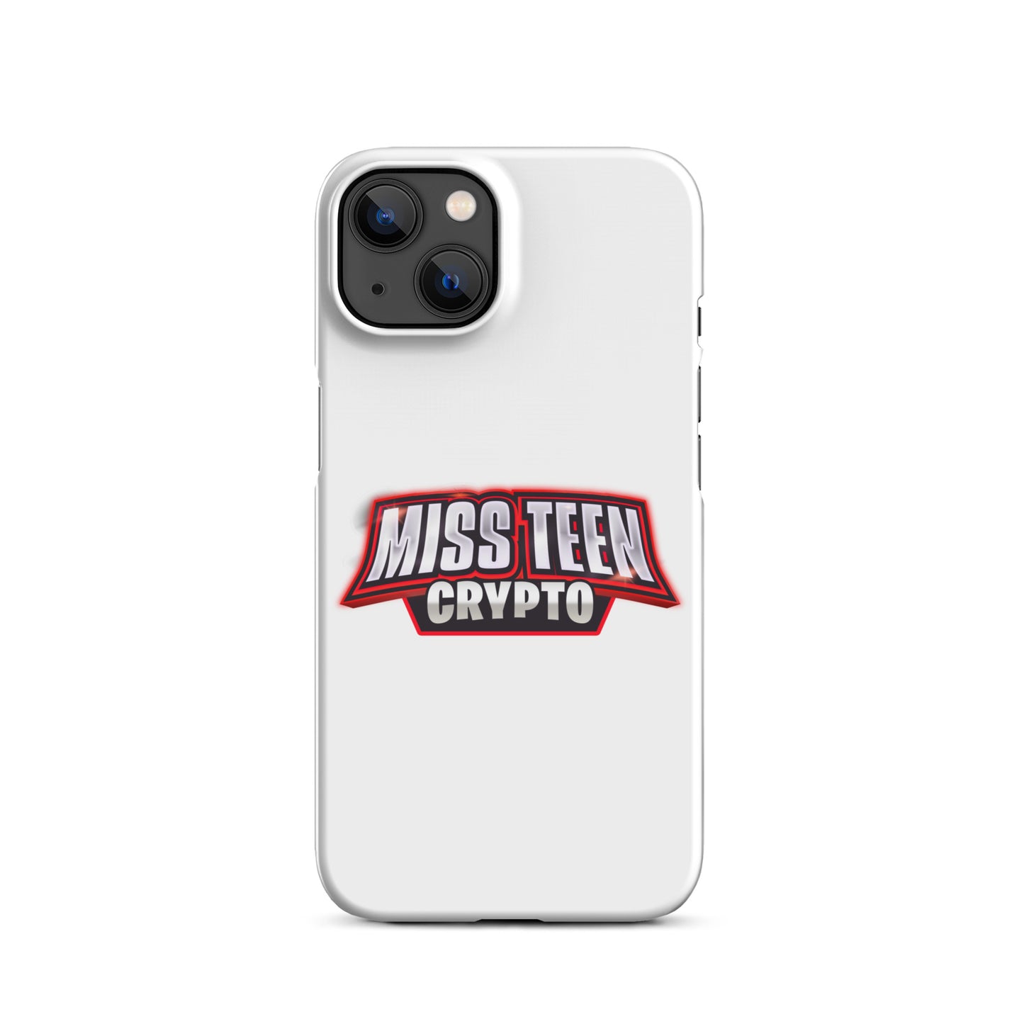 Miss Teen Crypto Snap case for iPhone®