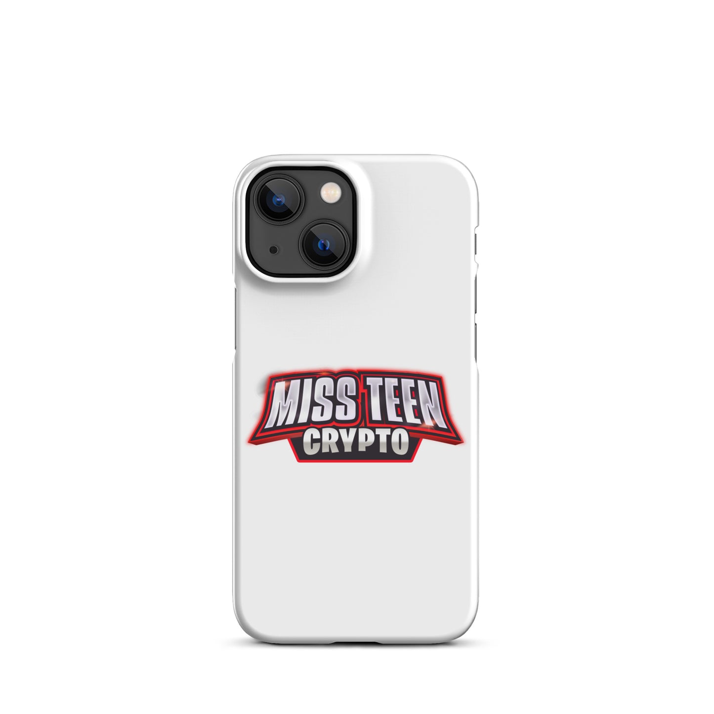 Miss Teen Crypto Snap case for iPhone®