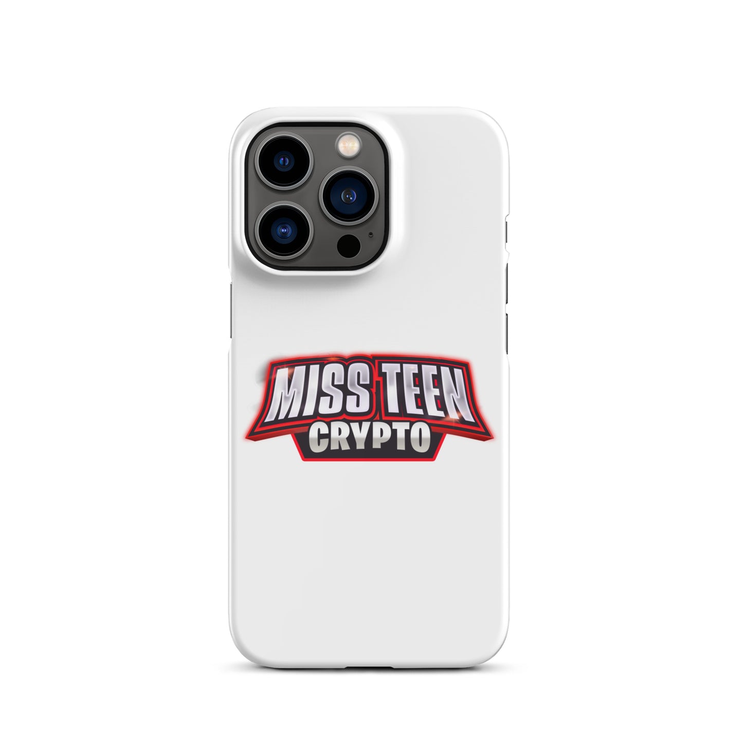 Miss Teen Crypto Snap case for iPhone®