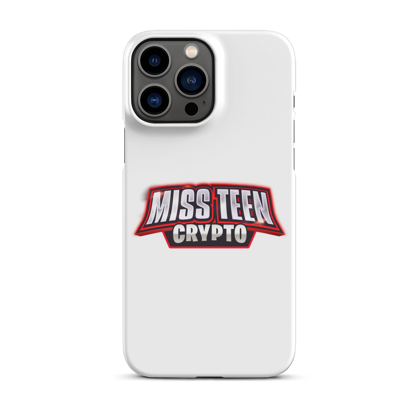Miss Teen Crypto Snap case for iPhone®