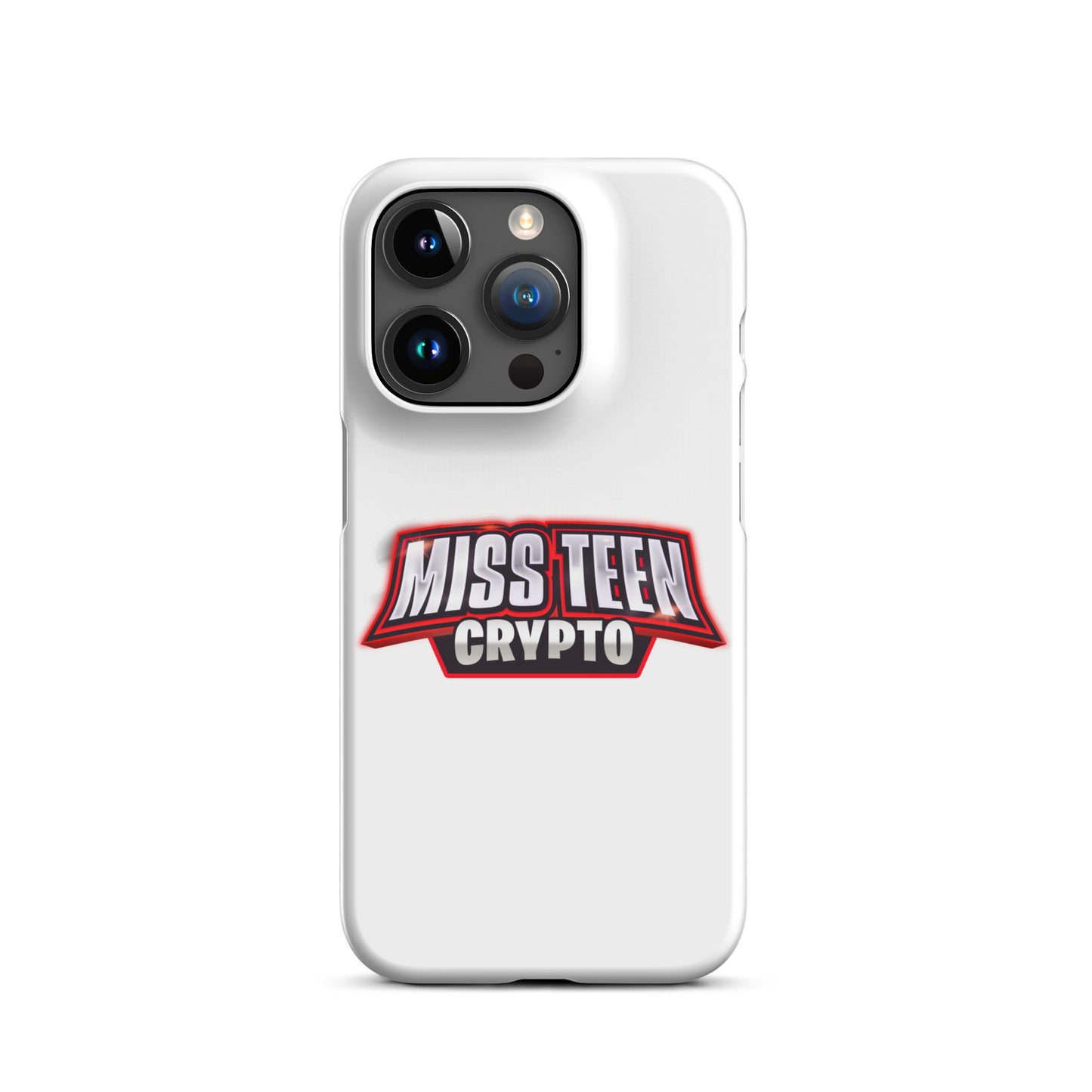 Miss Teen Crypto Snap case for iPhone®