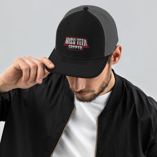 Miss Teen Crypto Trucker Cap