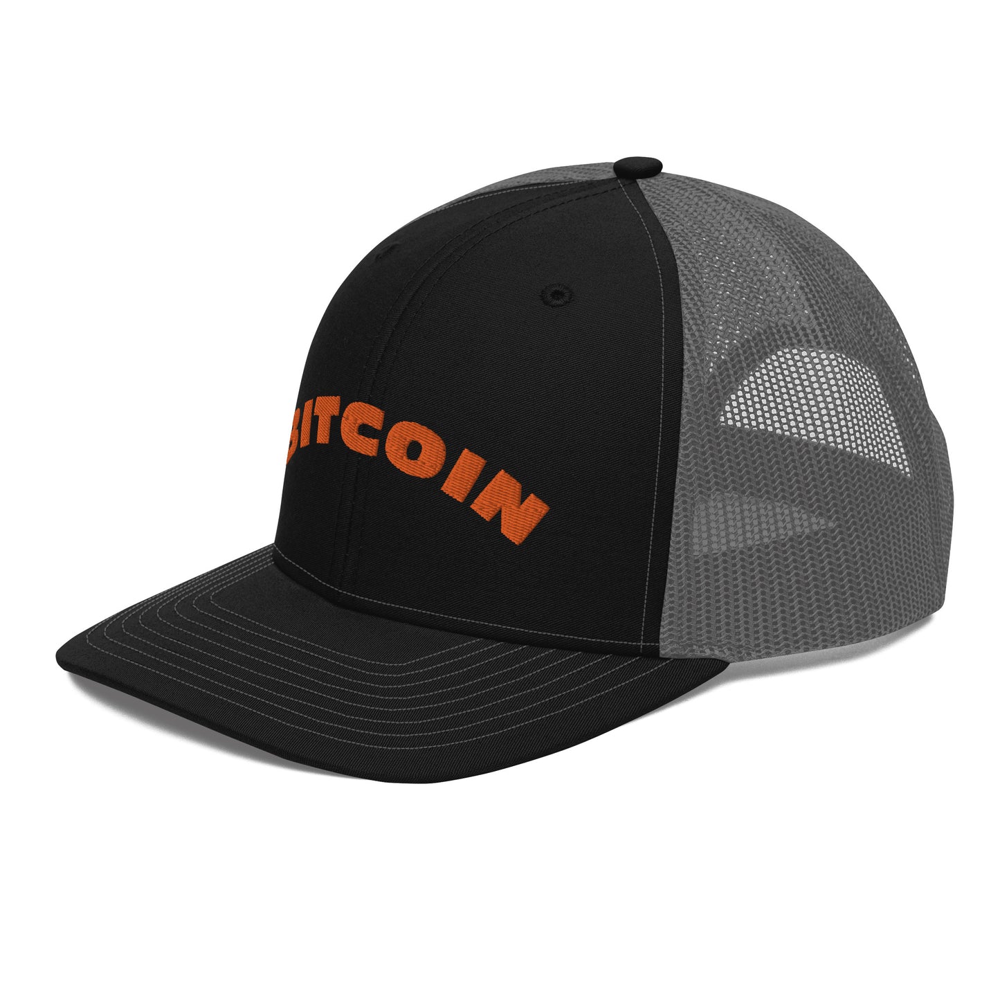 Bitcoin Trucker Cap