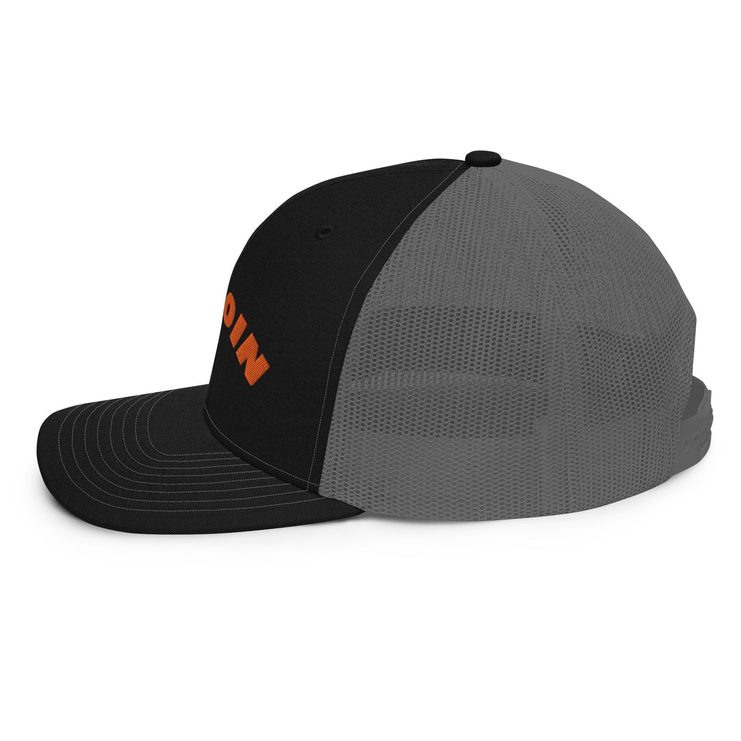 Bitcoin Trucker Cap