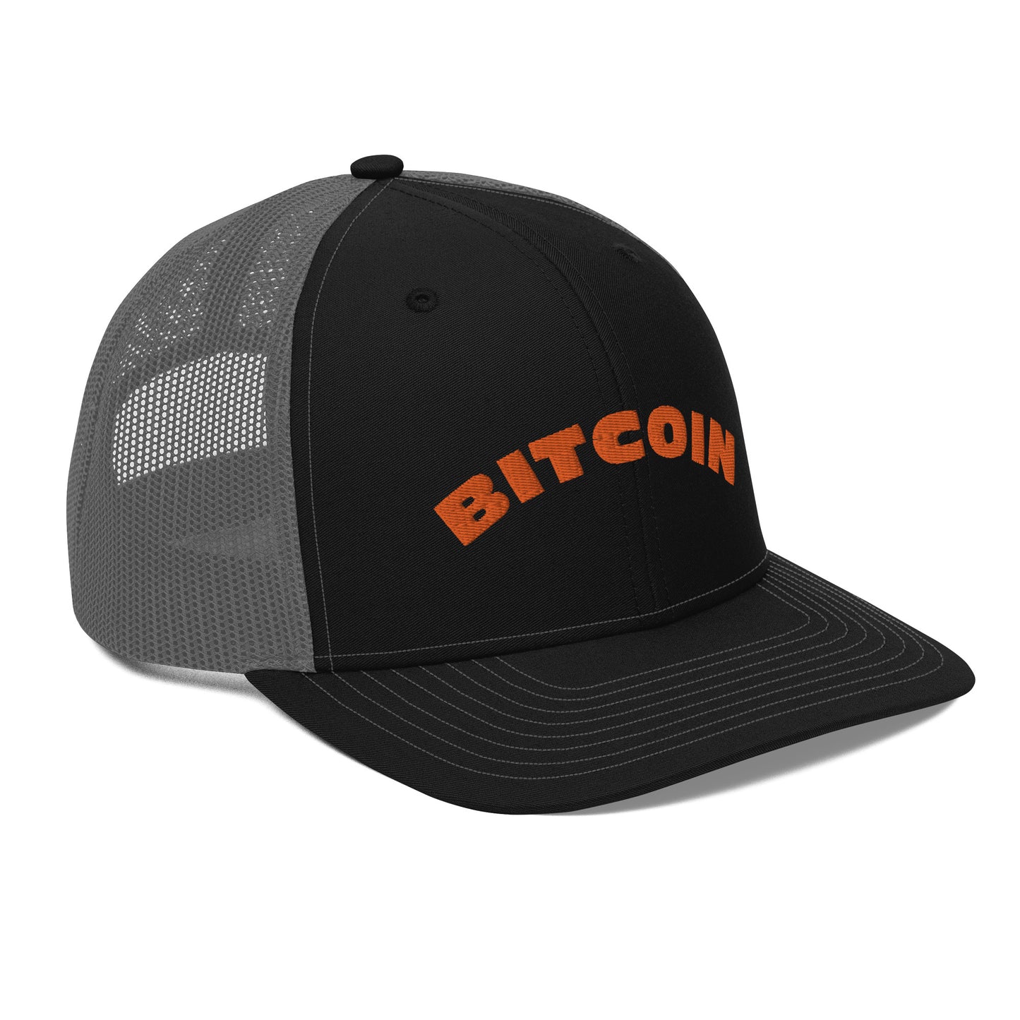 Bitcoin Trucker Cap