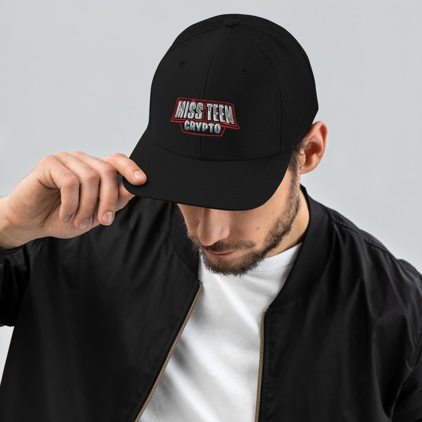 Miss Teen Crypto Trucker Cap