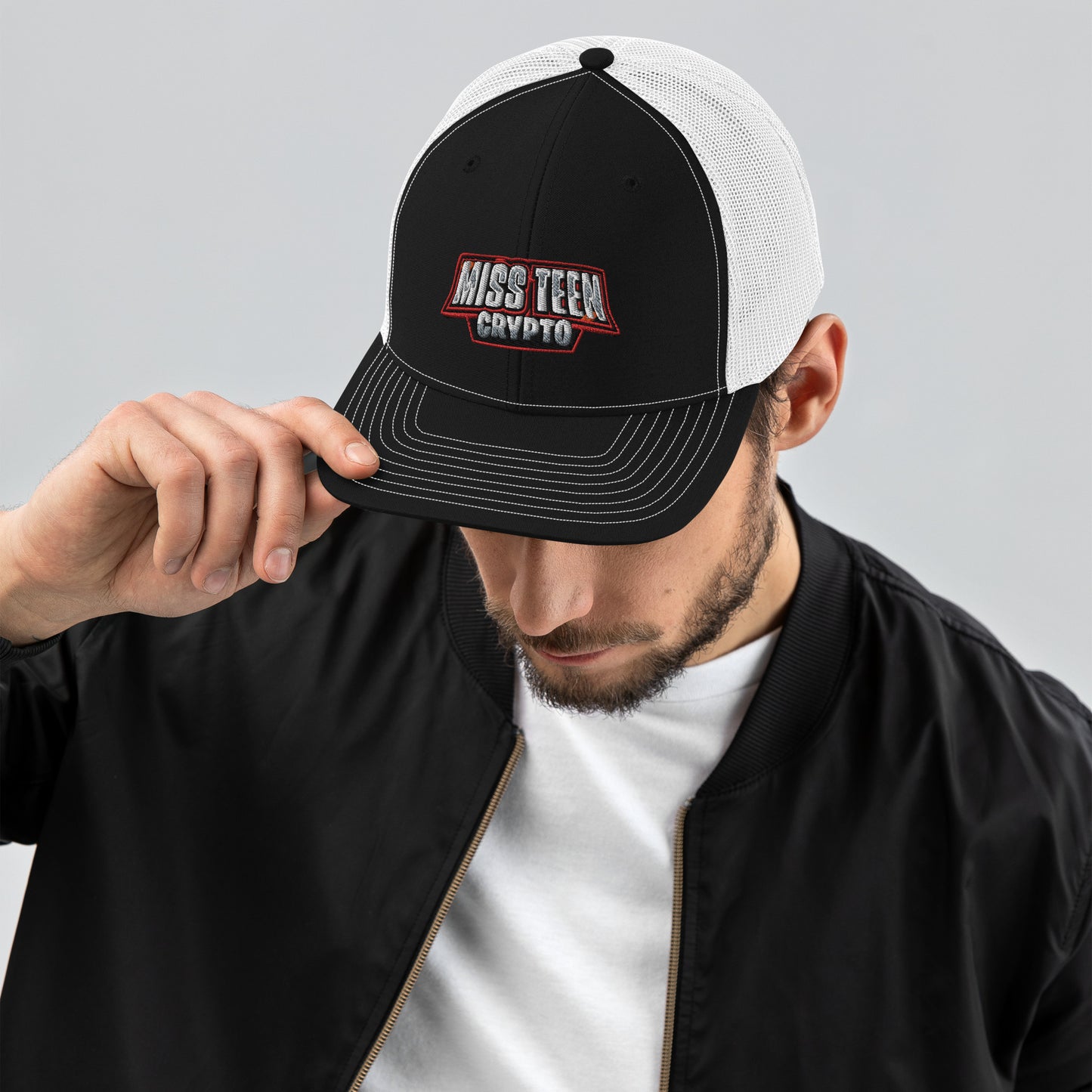Miss Teen Crypto Trucker Cap
