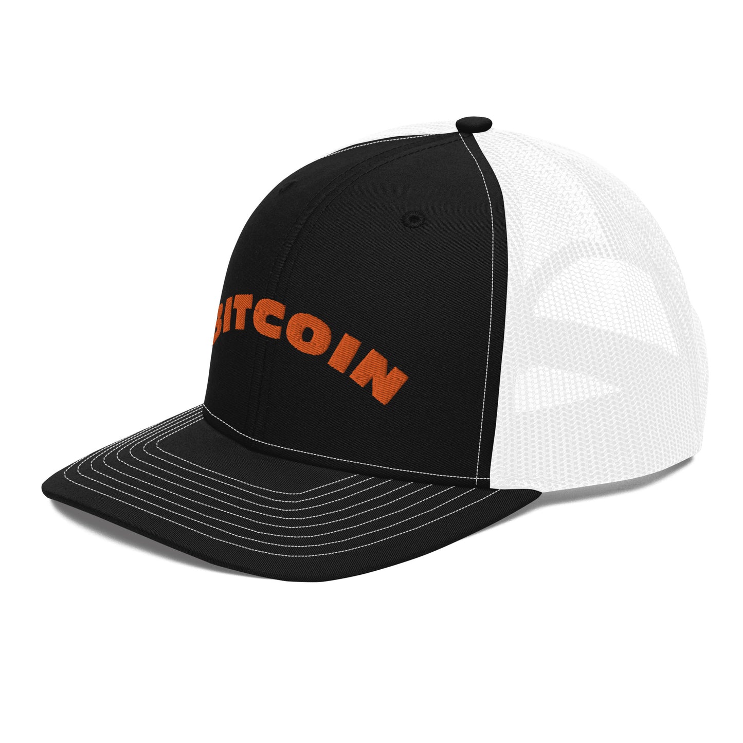 Bitcoin Trucker Cap