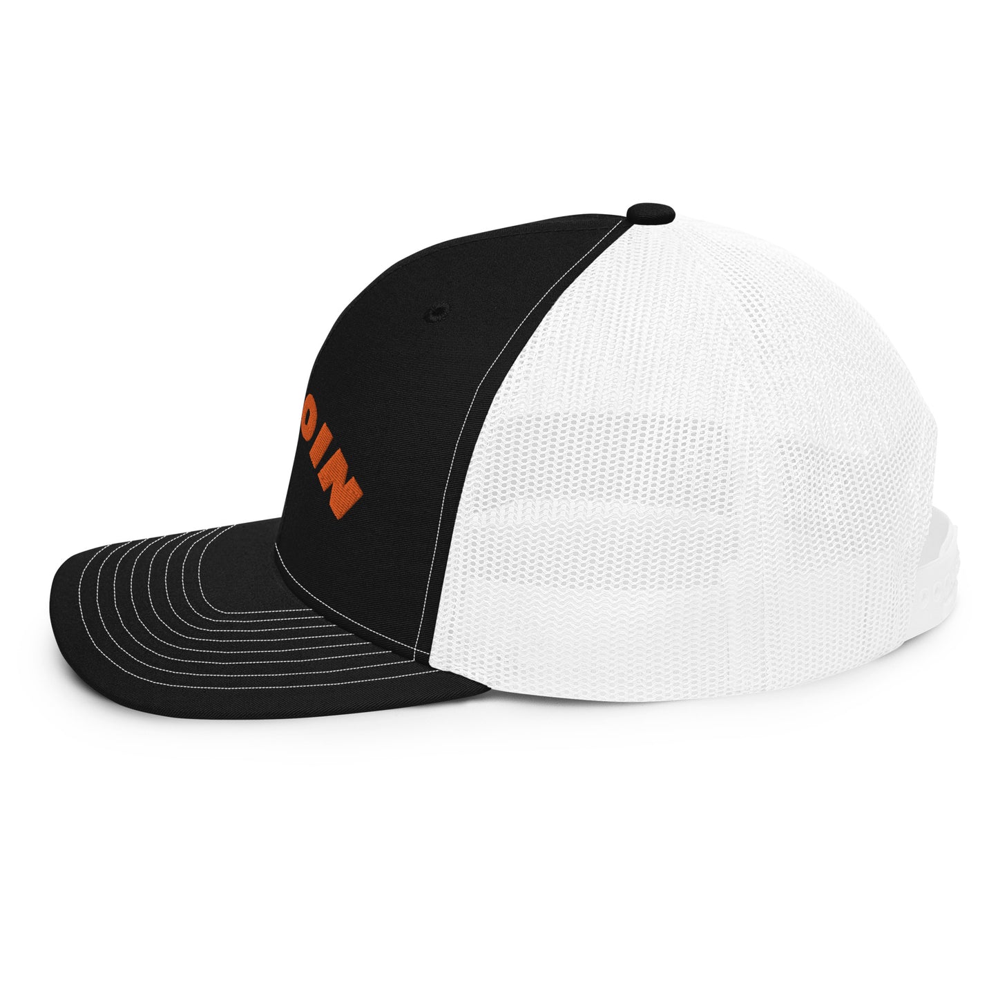 Bitcoin Trucker Cap