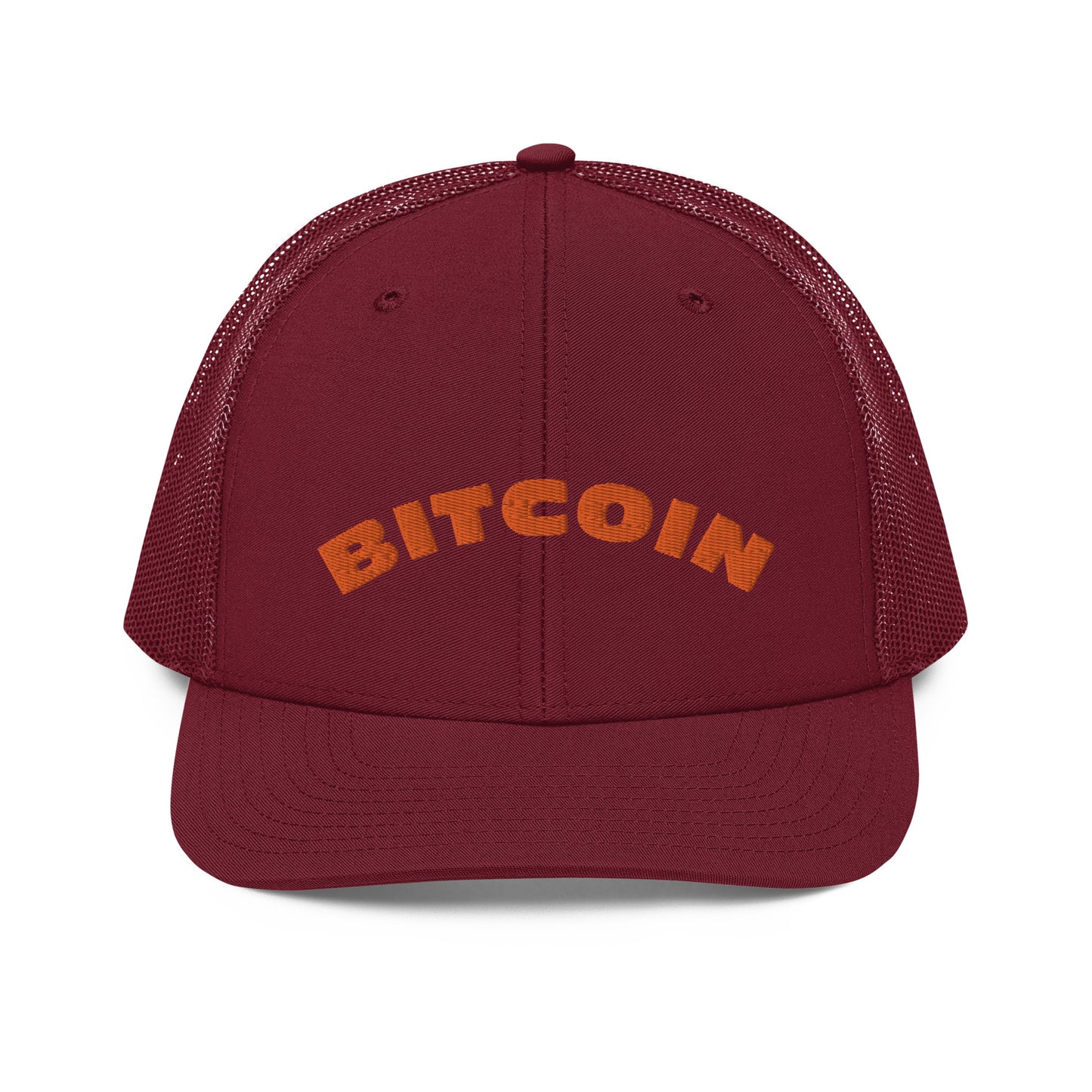 Bitcoin Trucker Cap