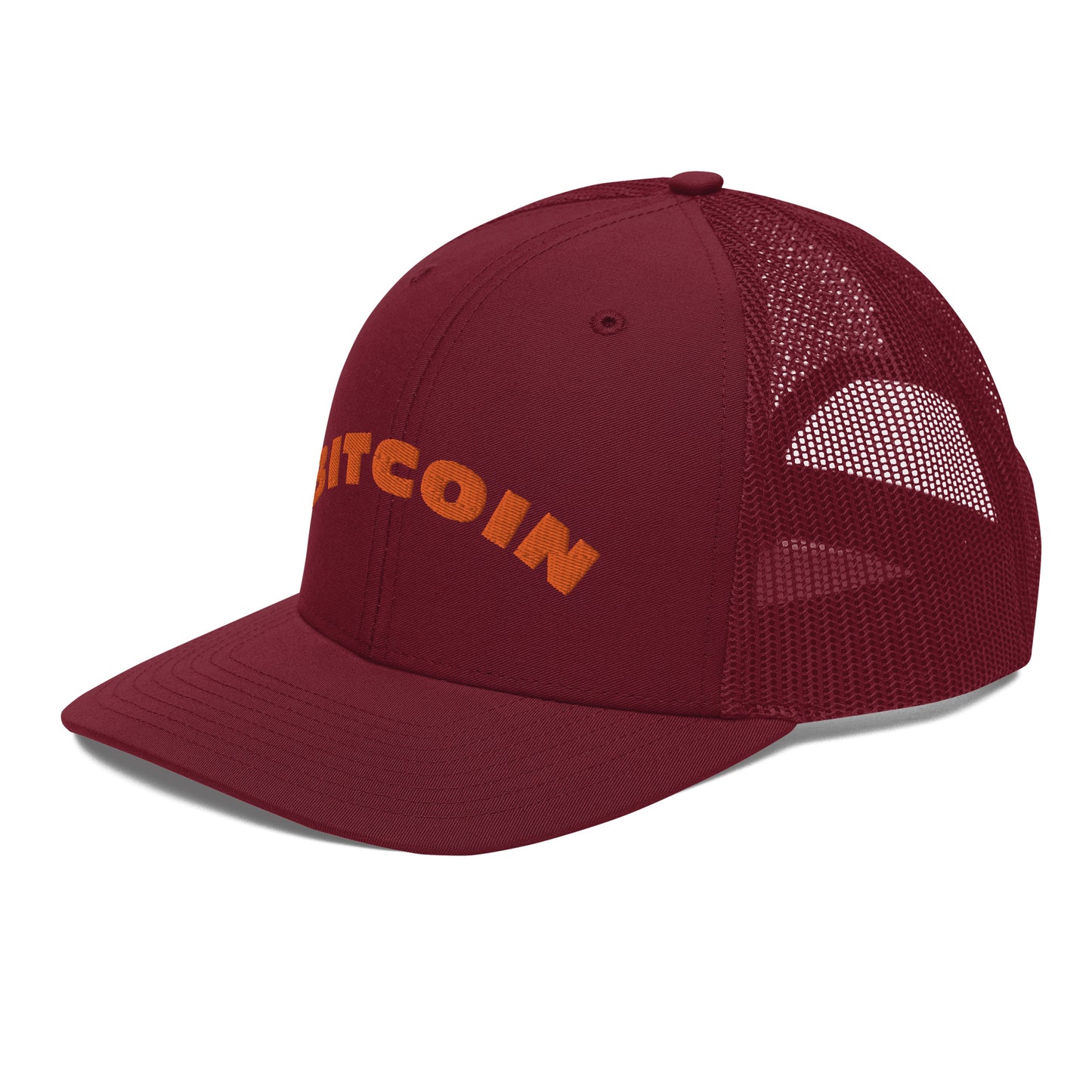 Bitcoin Trucker Cap