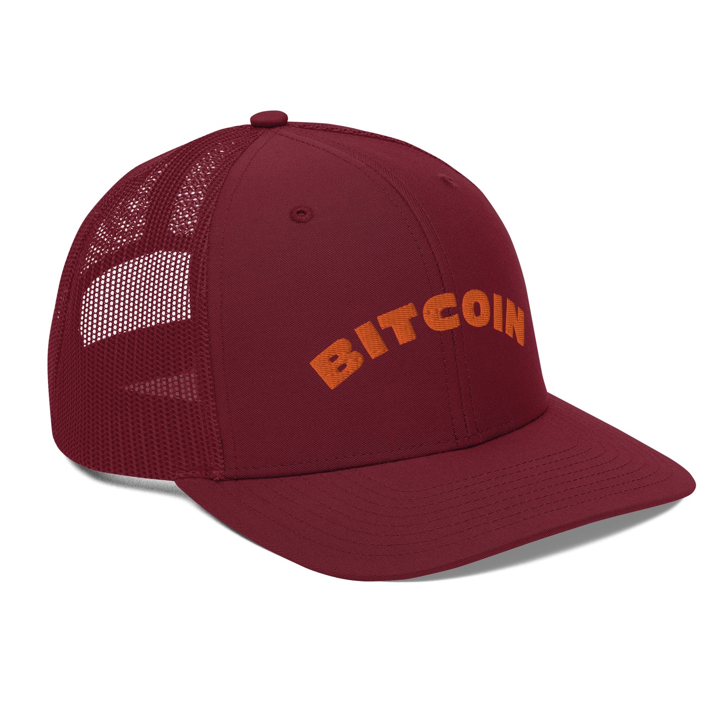 Bitcoin Trucker Cap