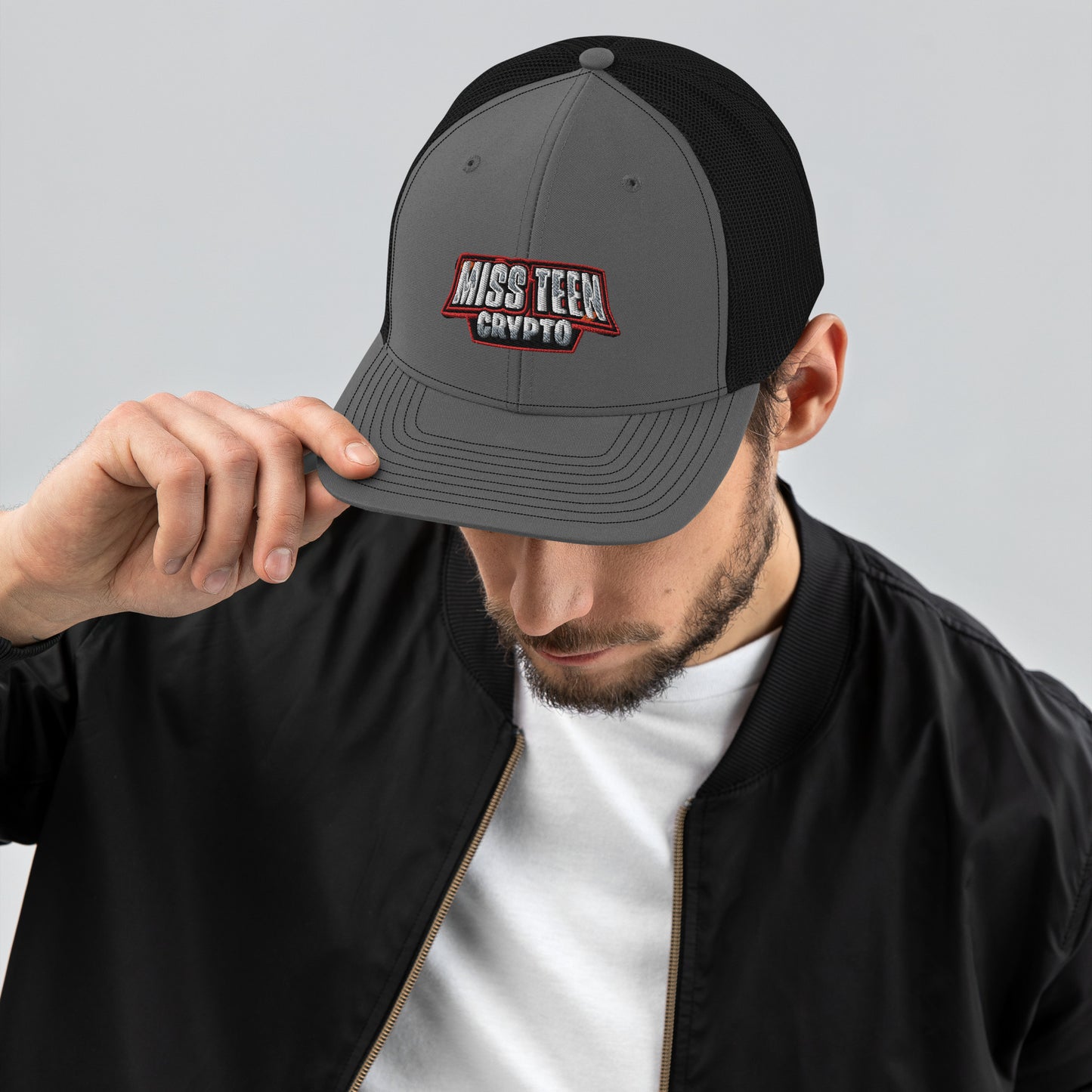 Miss Teen Crypto Trucker Cap