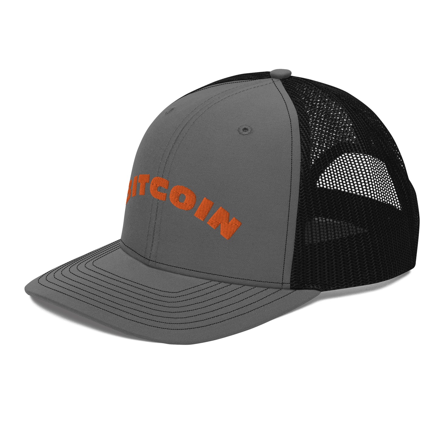 Bitcoin Trucker Cap