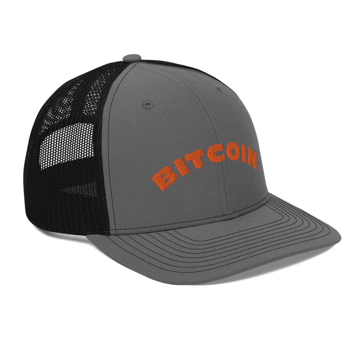 Bitcoin Trucker Cap