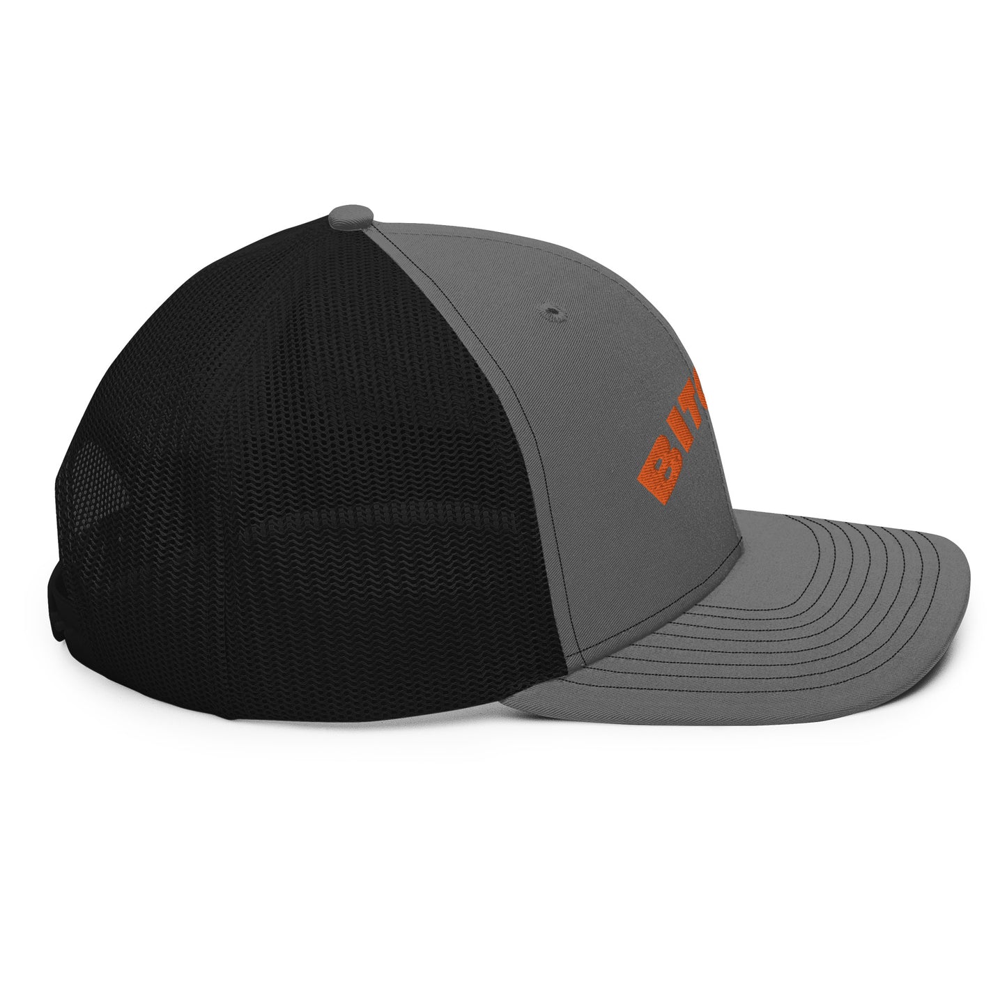 Bitcoin Trucker Cap