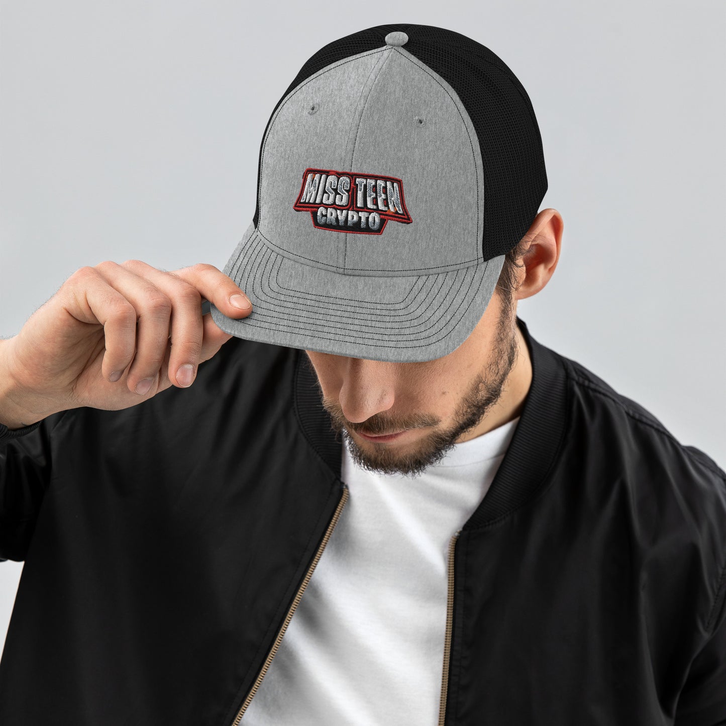 Miss Teen Crypto Trucker Cap