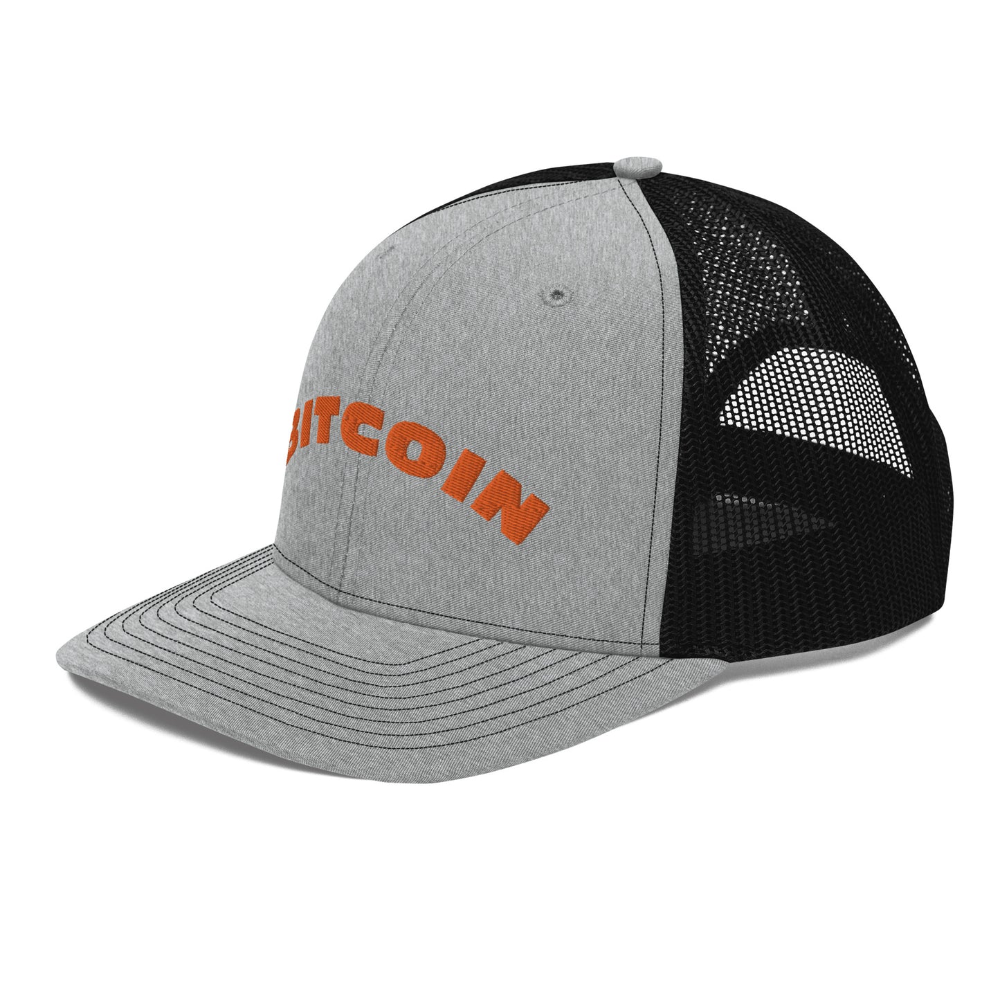 Bitcoin Trucker Cap