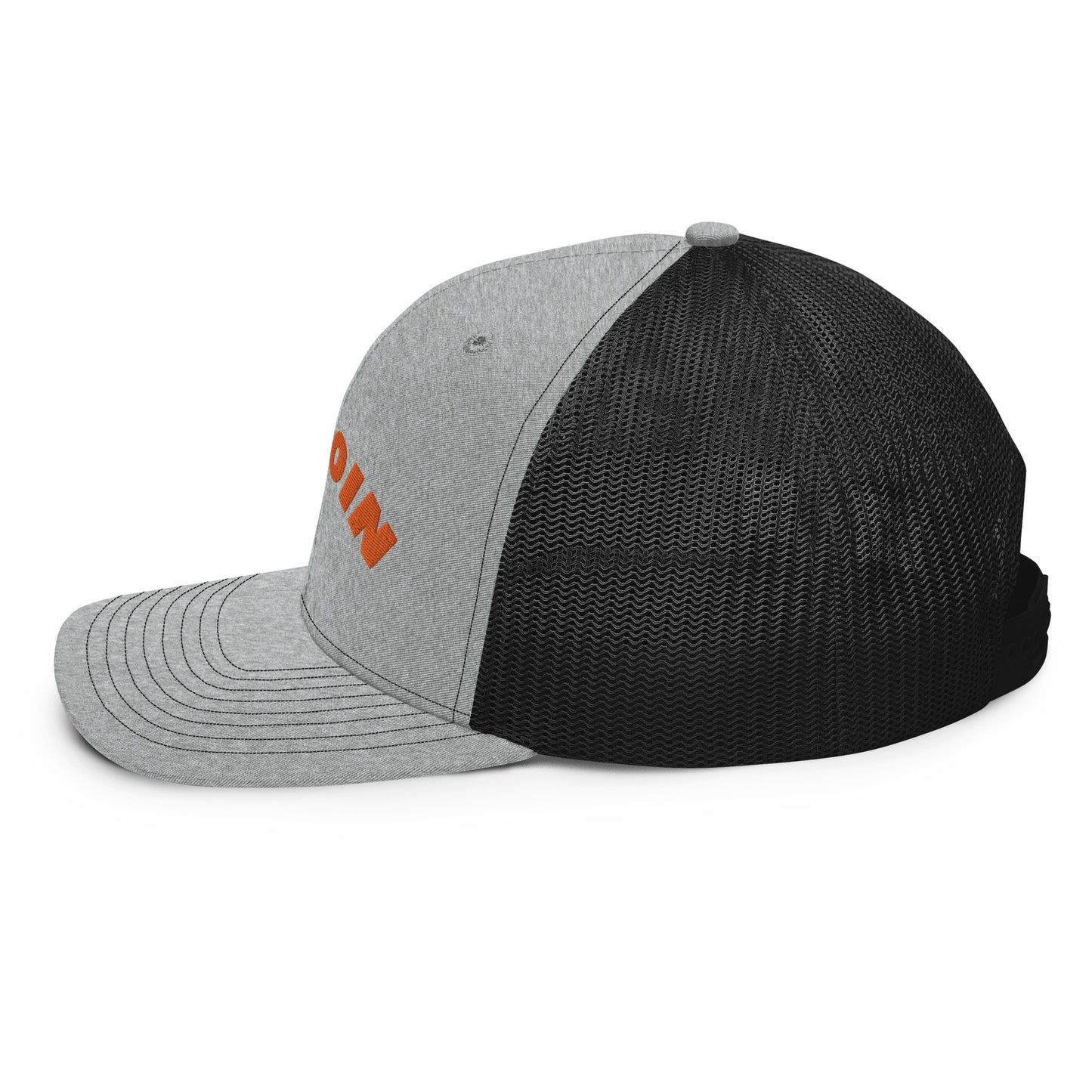 Bitcoin Trucker Cap