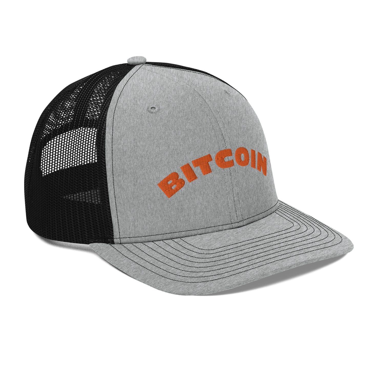 Bitcoin Trucker Cap