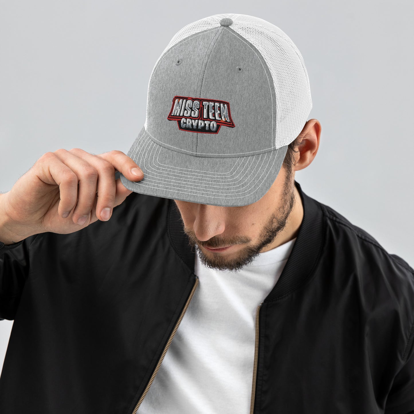 Miss Teen Crypto Trucker Cap