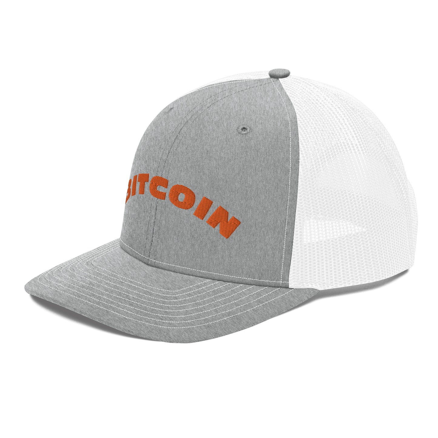 Bitcoin Trucker Cap