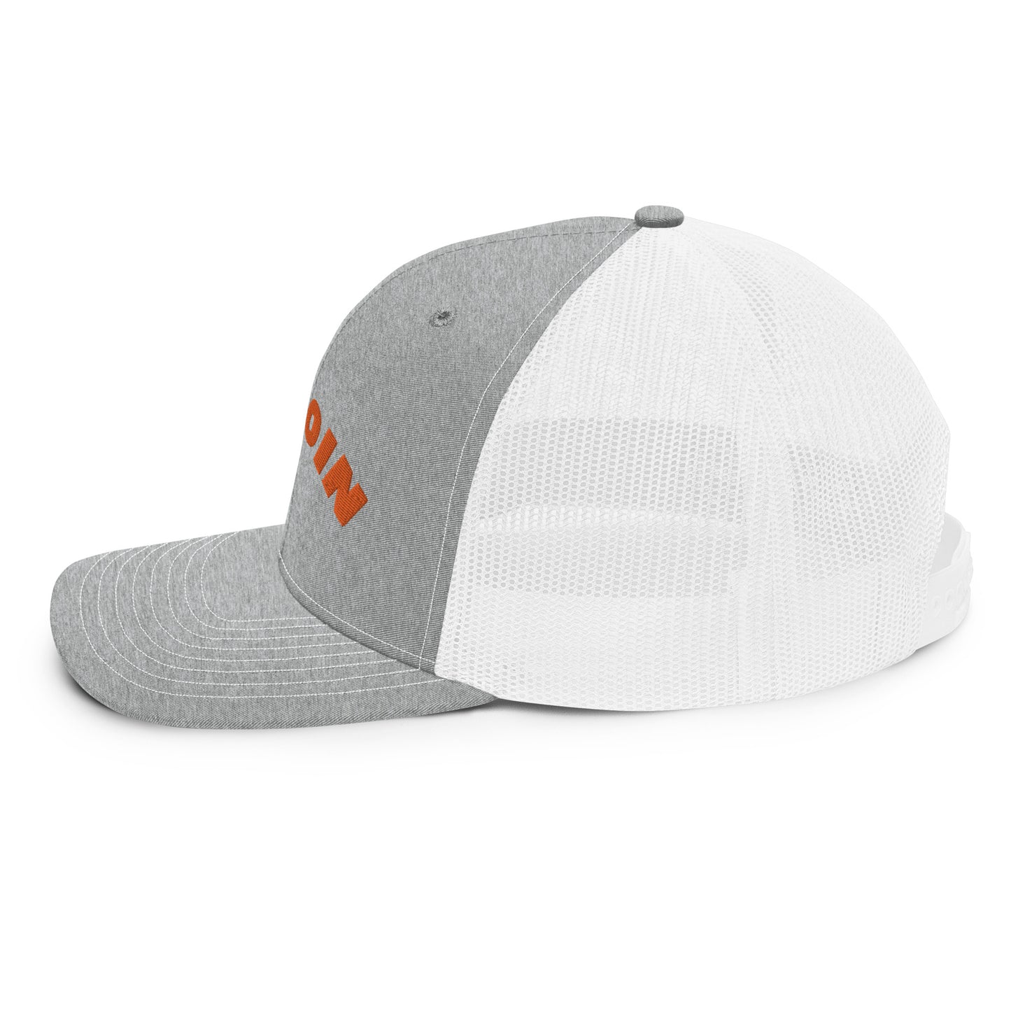 Bitcoin Trucker Cap