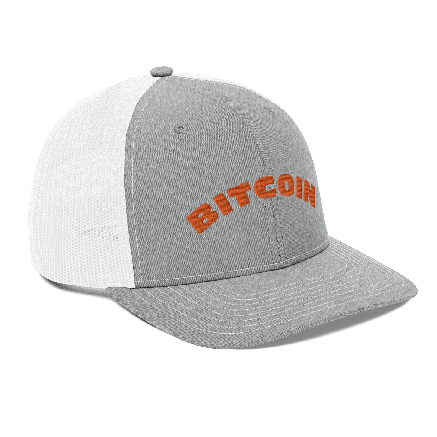 Bitcoin Trucker Cap