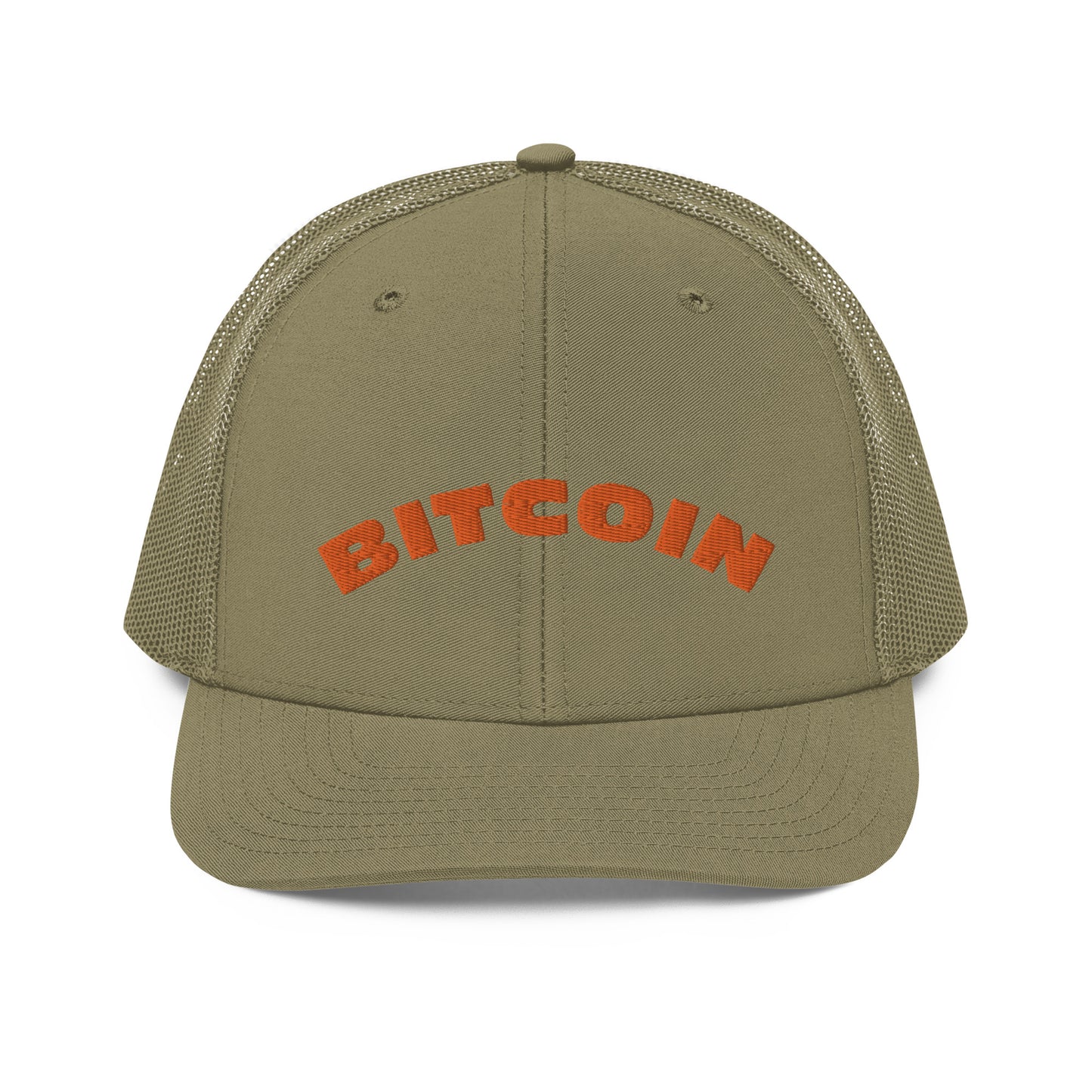 Bitcoin Trucker Cap