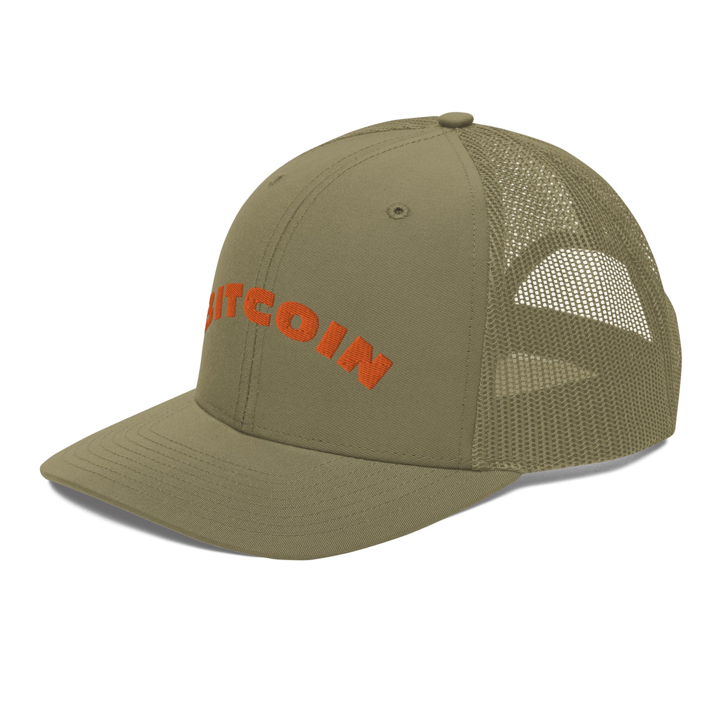 Bitcoin Trucker Cap