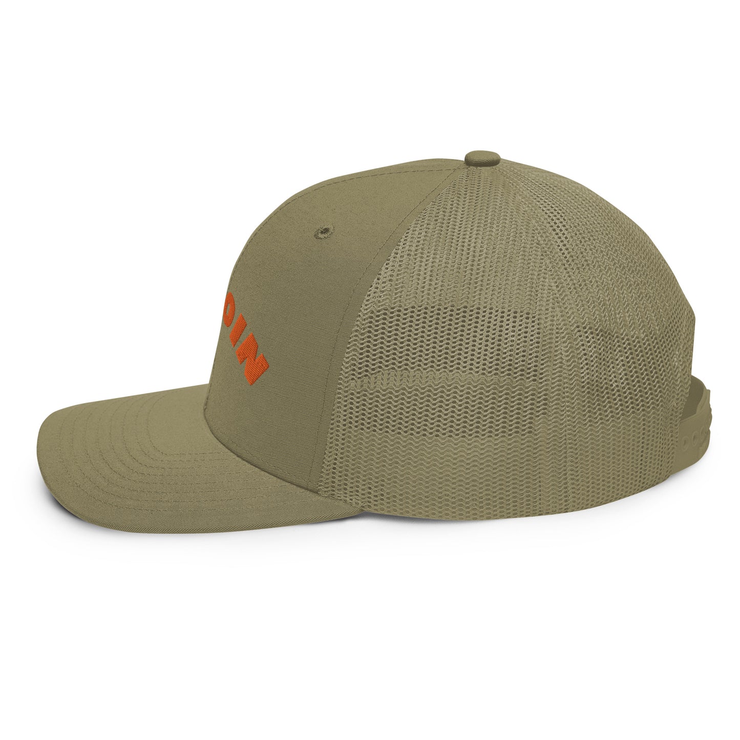 Bitcoin Trucker Cap