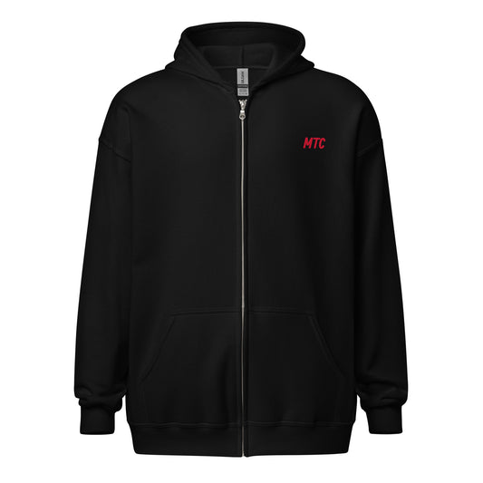 MTC Unisex heavy blend zip hoodie