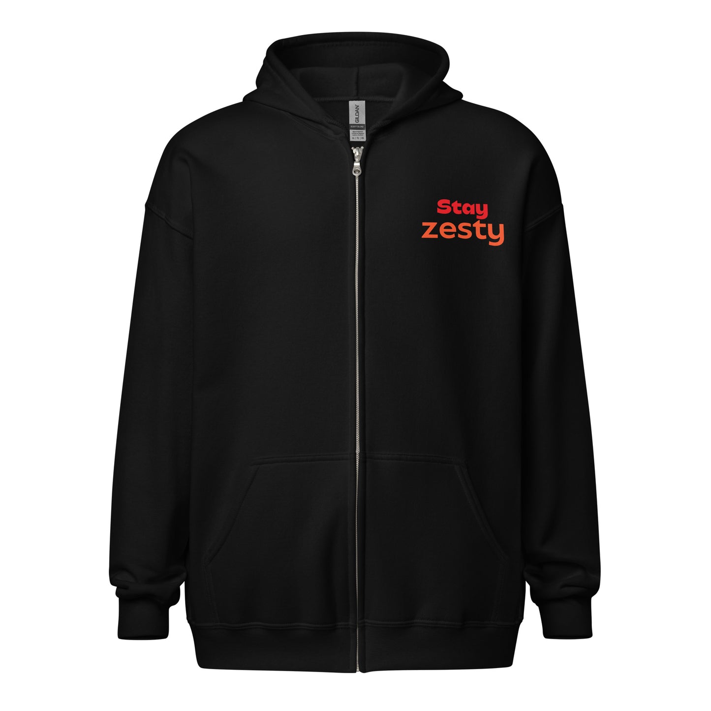 Stay zesty Unisex heavy blend zip hoodie