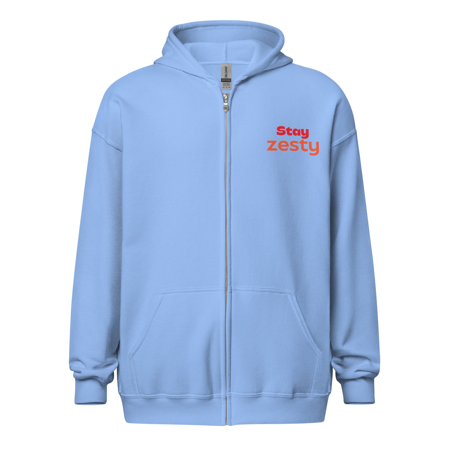 Stay zesty Unisex heavy blend zip hoodie