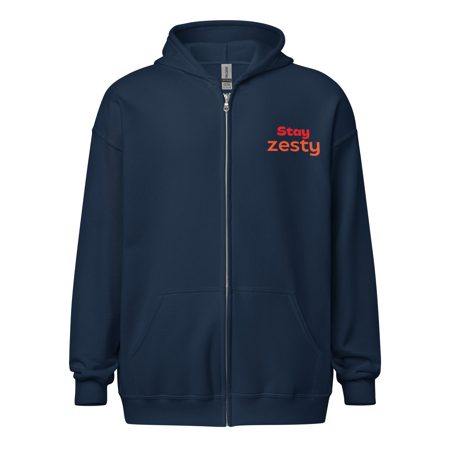 Stay zesty Unisex heavy blend zip hoodie