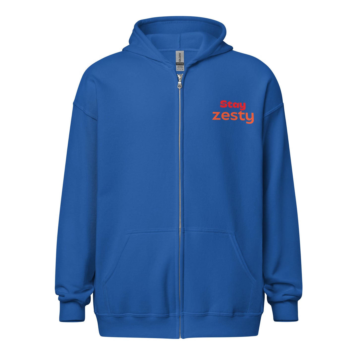 Stay zesty Unisex heavy blend zip hoodie