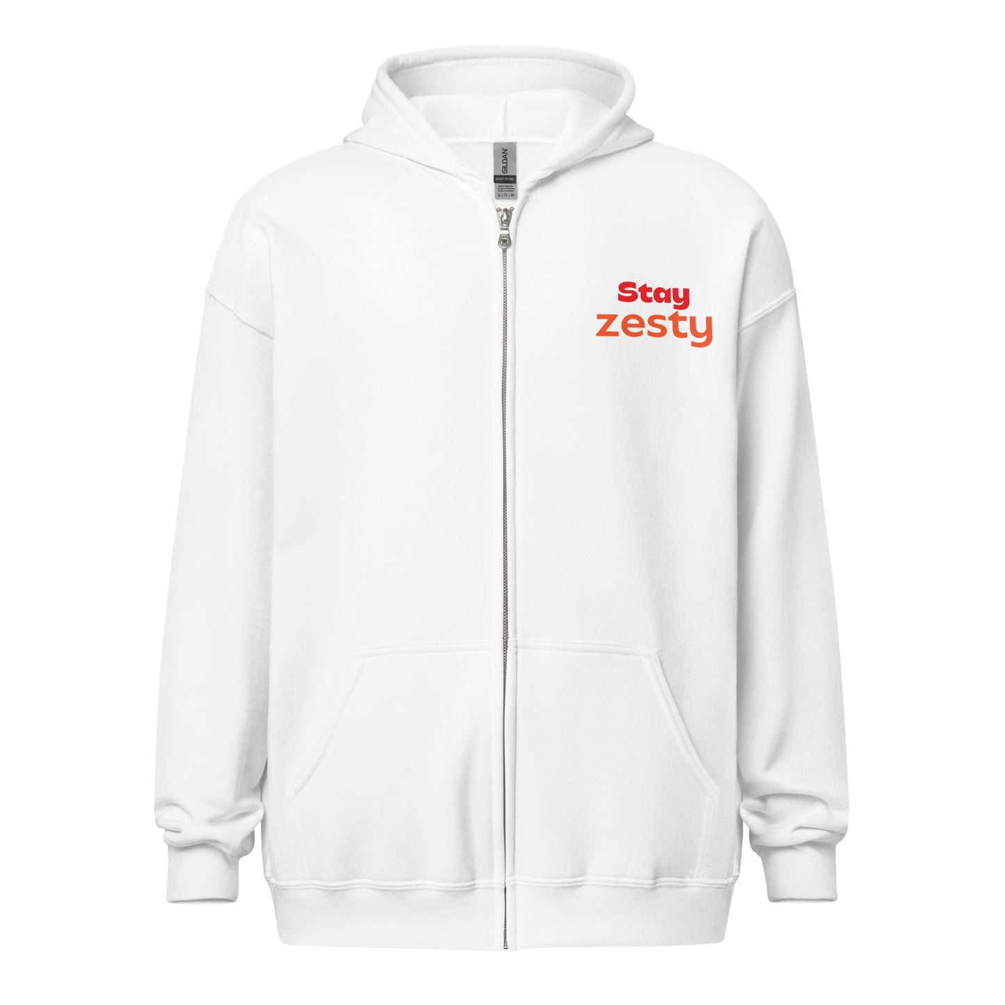 Stay zesty Unisex heavy blend zip hoodie