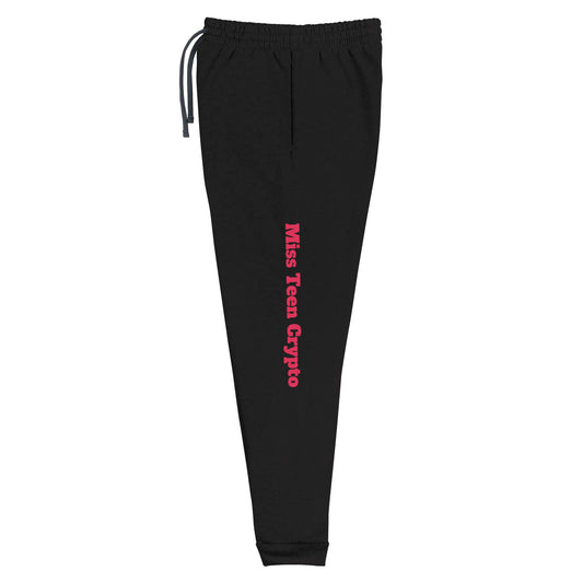 Miss Teen Crypto Unisex Joggers