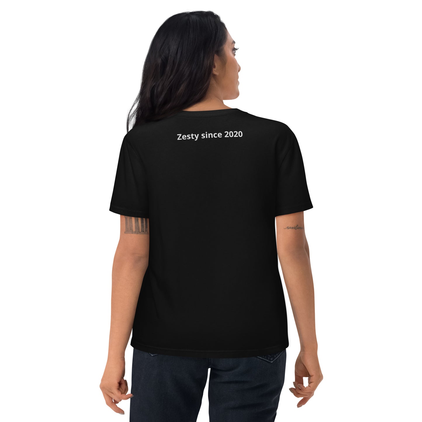 Zesty Since 2020 Unisex crew neck t-shirt