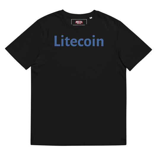 Basic Litecoin Unisex organic cotton t-shirt