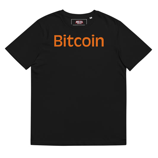 Basic Bitcoin Unisex organic cotton t-shirt