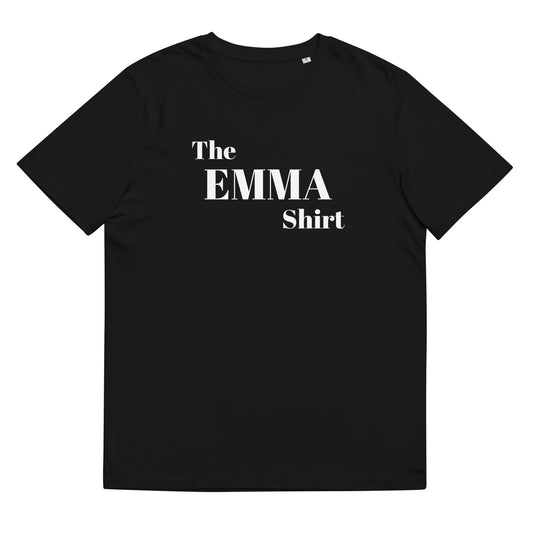 The Emma Shirt Unisex organic cotton t-shirt