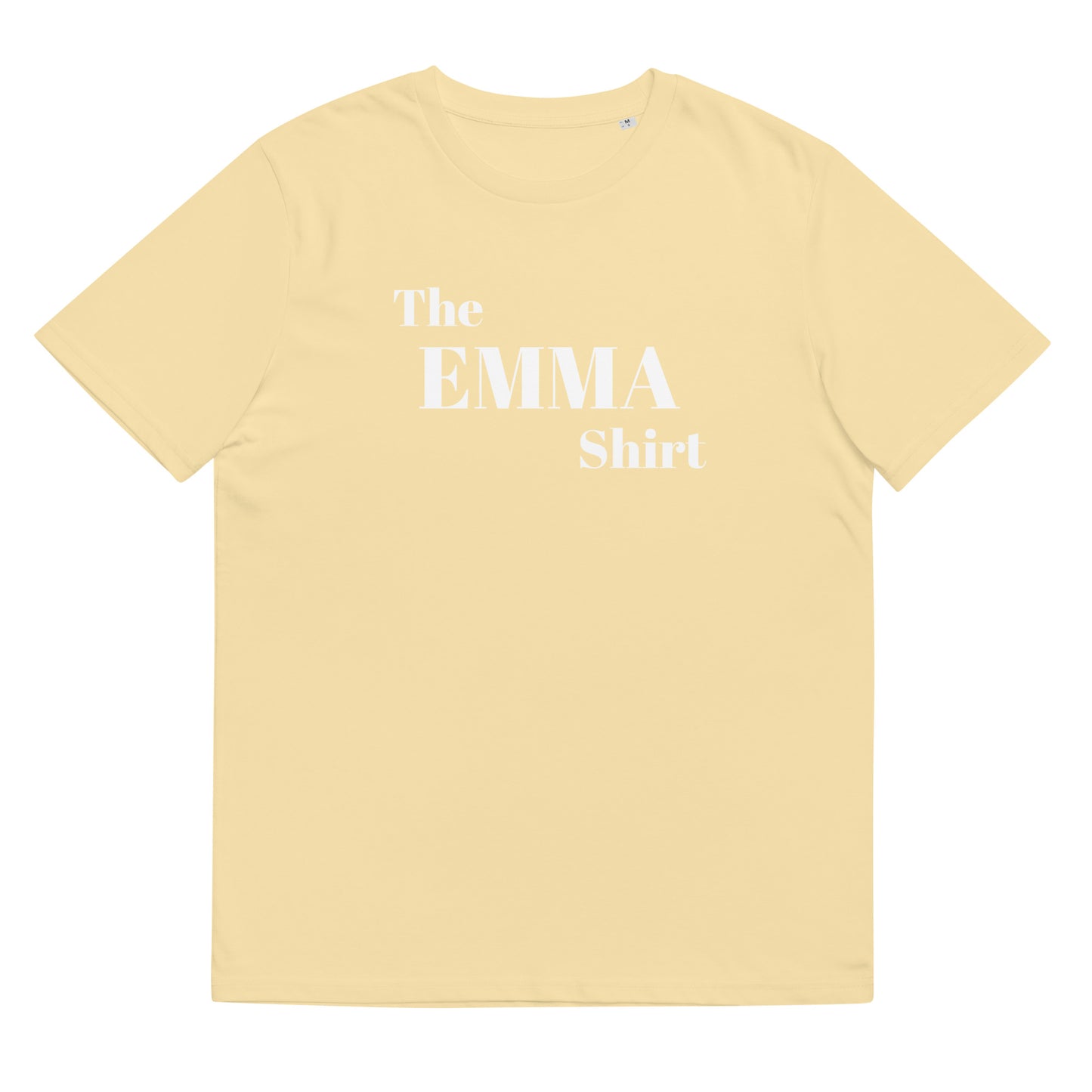 The Emma Shirt Unisex organic cotton t-shirt