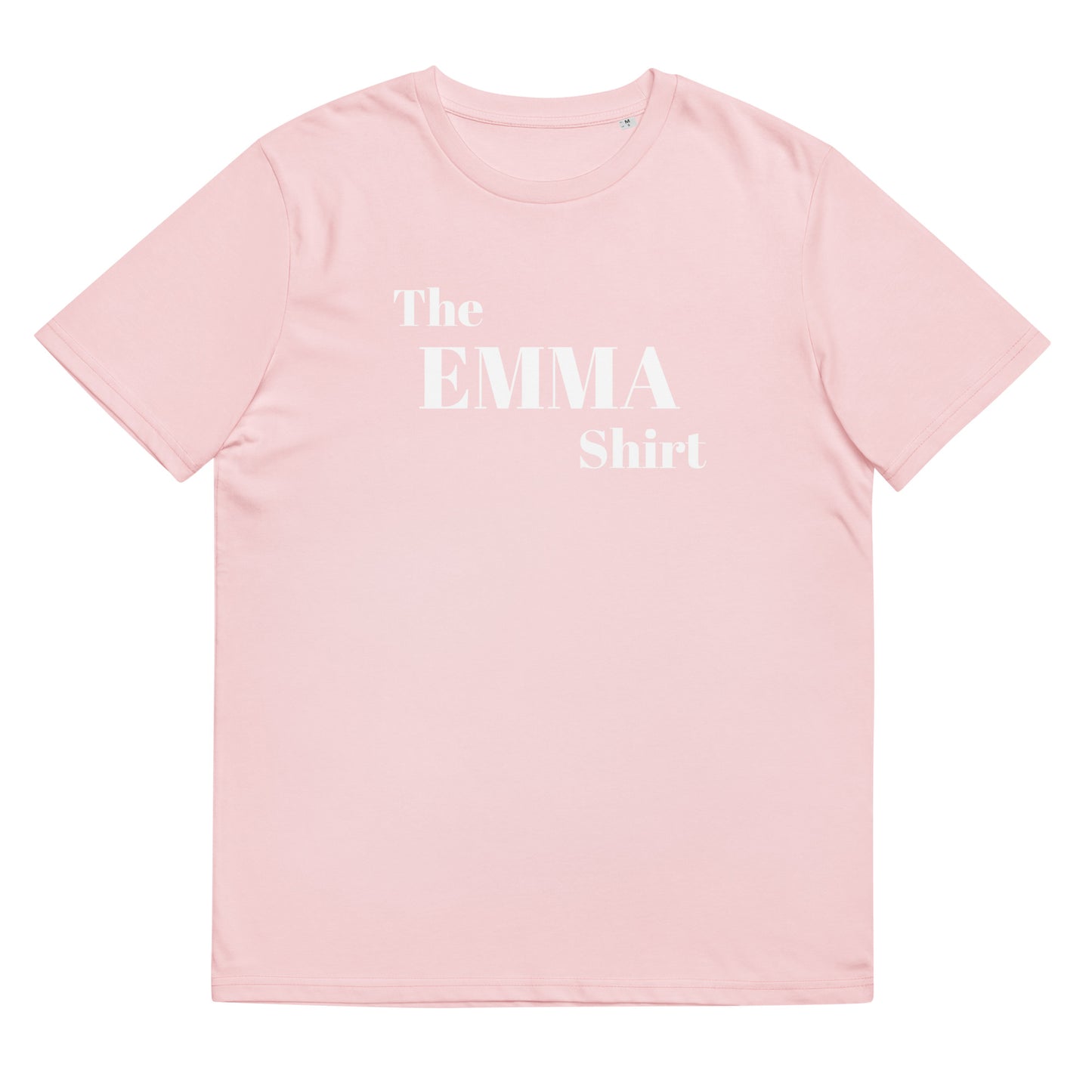 The Emma Shirt Unisex organic cotton t-shirt