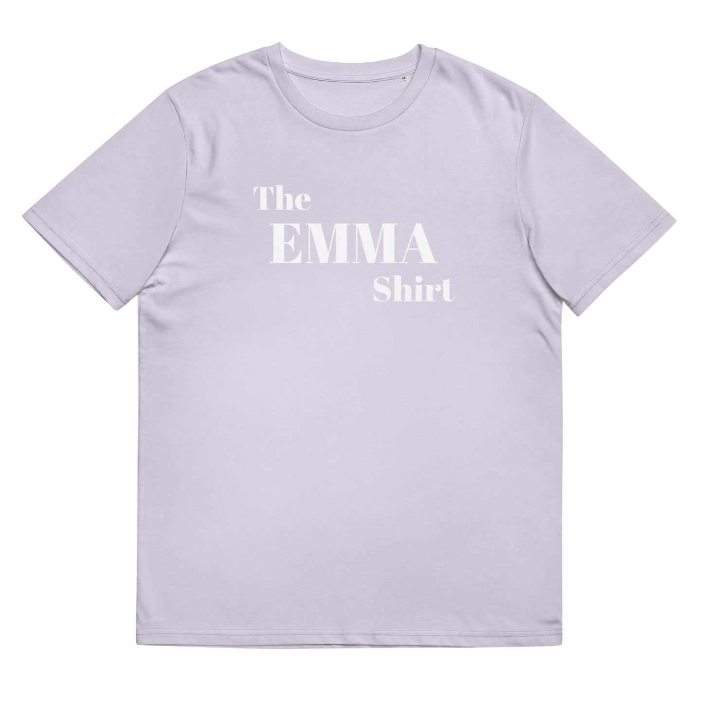 The Emma Shirt Unisex organic cotton t-shirt