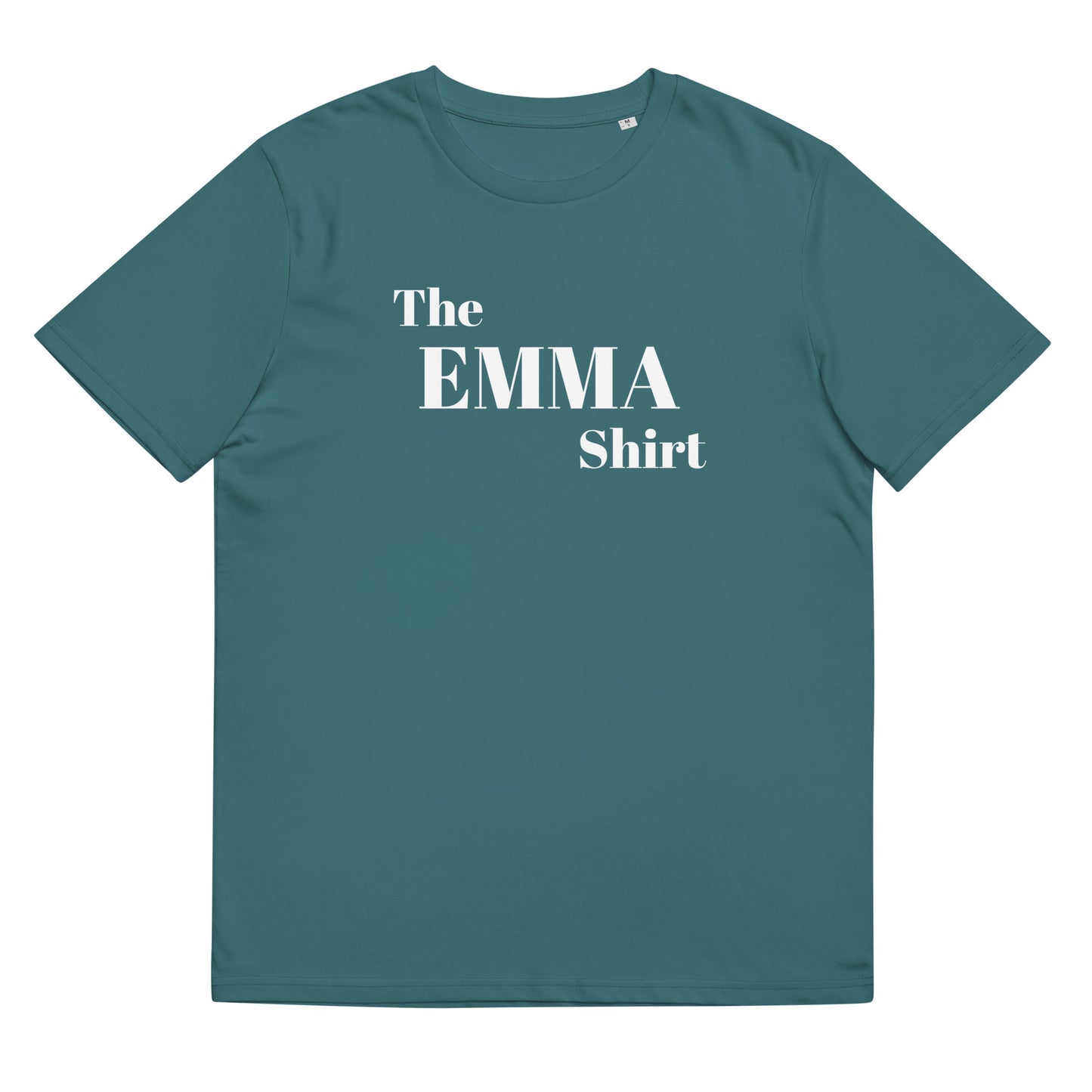 The Emma Shirt Unisex organic cotton t-shirt