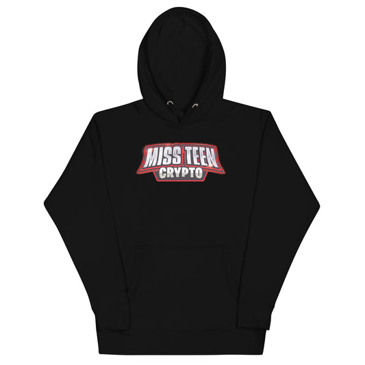 Miss Teen Crypto Unisex Hoodie
