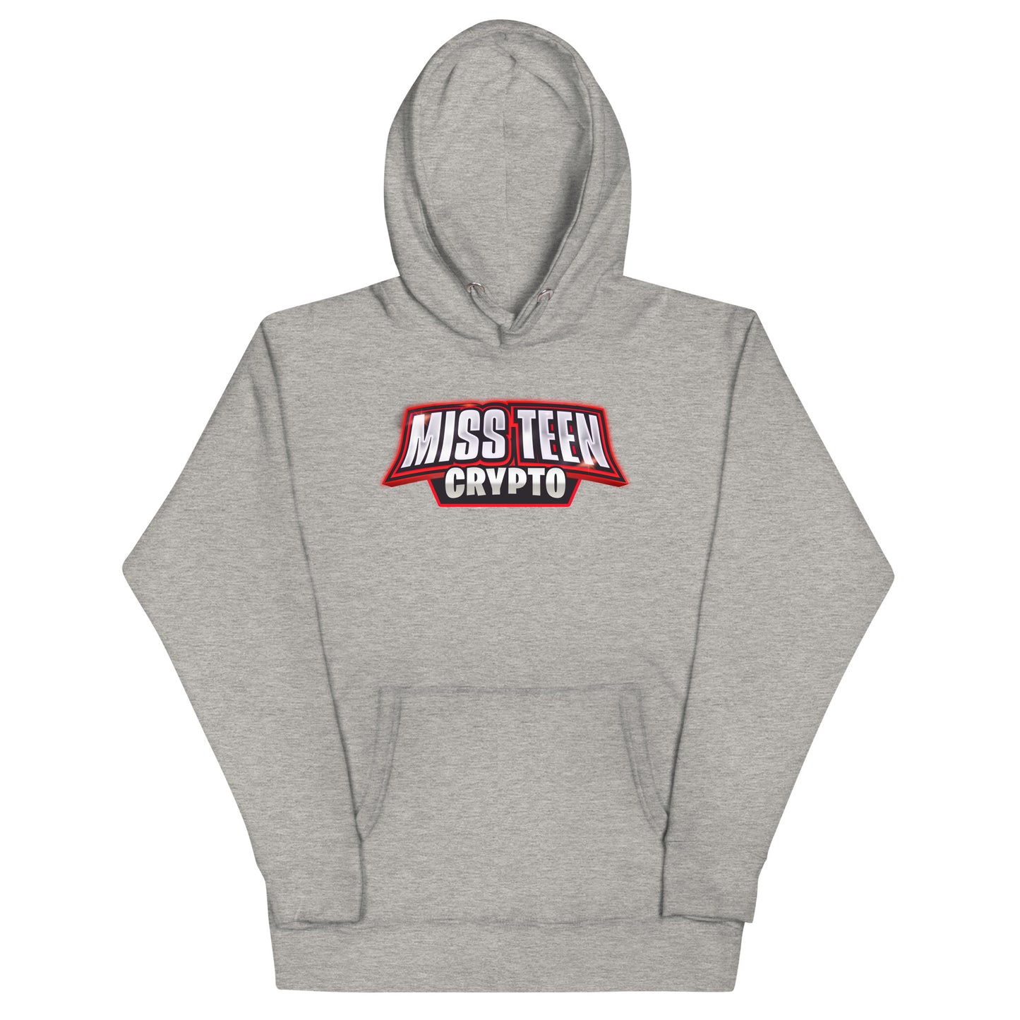 Miss Teen Crypto Unisex Hoodie