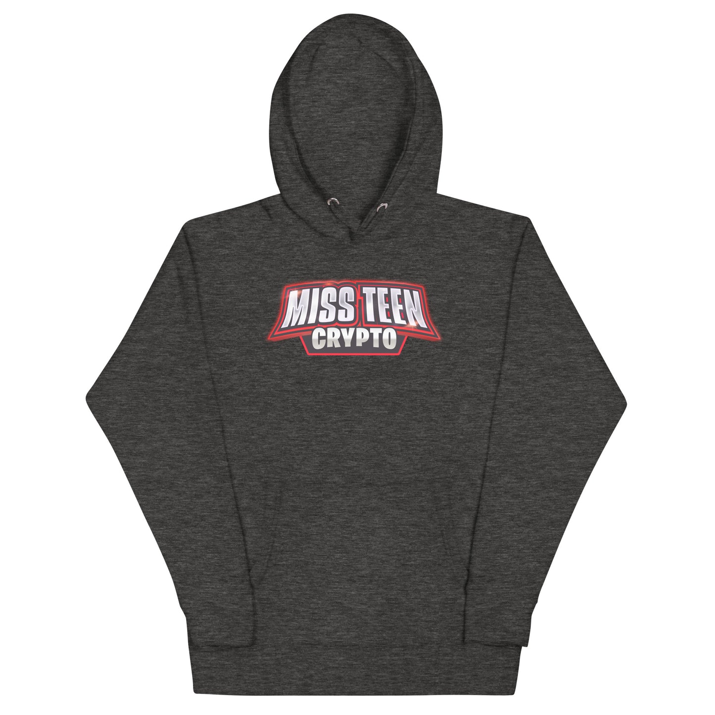 Miss Teen Crypto Unisex Hoodie