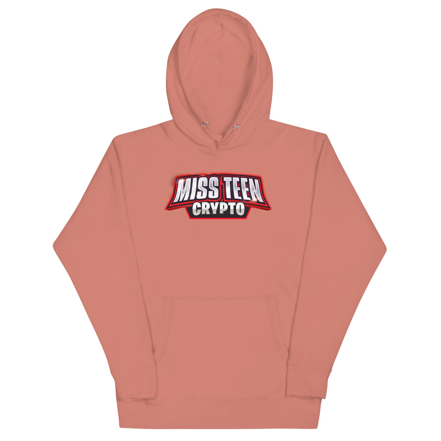 Miss Teen Crypto Unisex Hoodie